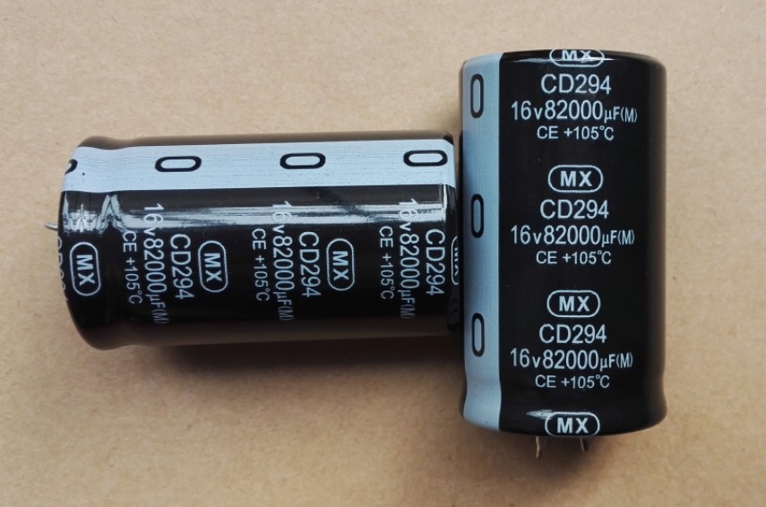 CD294 Large Can Aluminum Electrolytic Capacitor