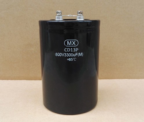 CD13P 600V High Voltage Electrolytic Capacitor