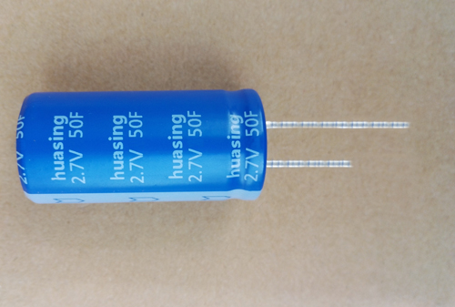 Radial Leads Supercapacitor
