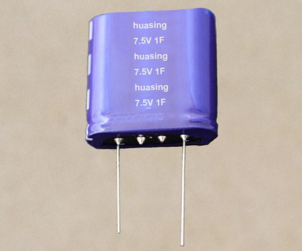 7.5V Radial Leads 3 Series Module Ultracapacitors