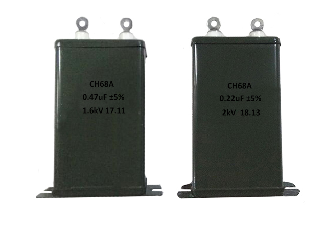 CH68A High Voltage AC Composite Paper Capacitor