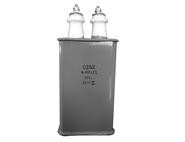 CZ82 high voltage paper dielectric capacitor