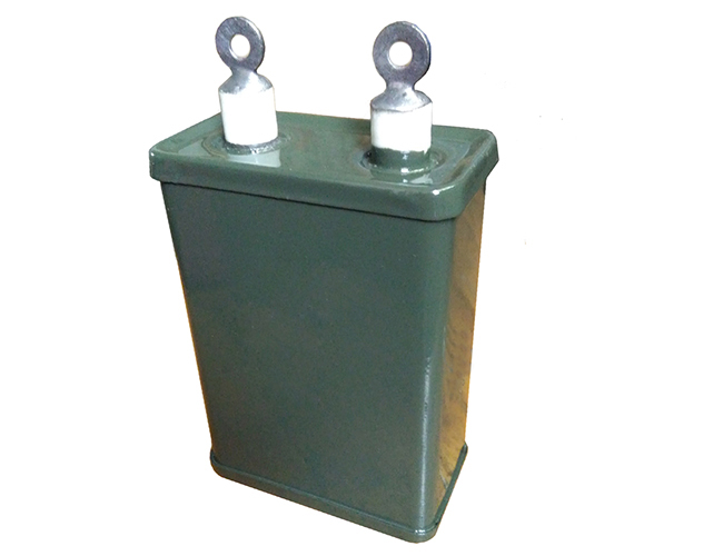 CZ82 high voltage paper dielectric capacitor