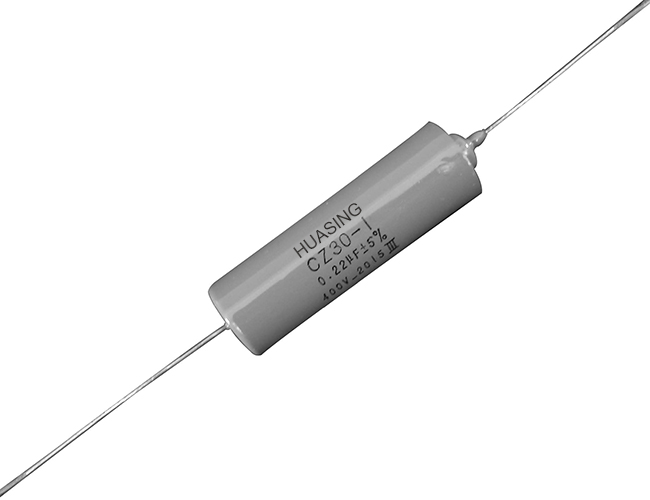 CZ30 Oil Sealed Paper Capacitor
