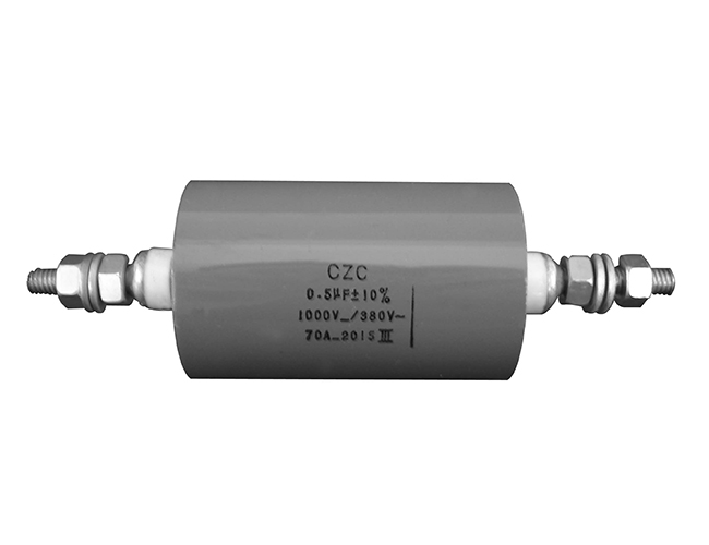 CZC feedthrough Paper Dielectric Capacitor