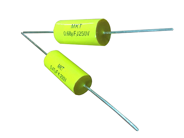 CL19 Metalized Polyester Film Audio Capacitor