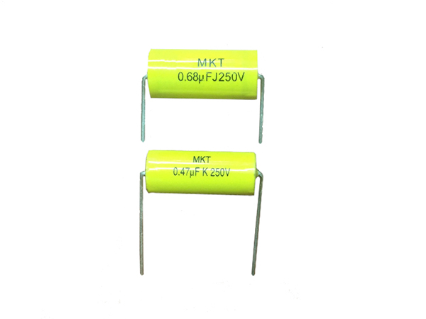 CL19 Metalized Polyester Film Audio Capacitor
