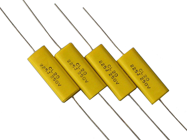 CL20 Metalized Polyester Film Audio Capacitor
