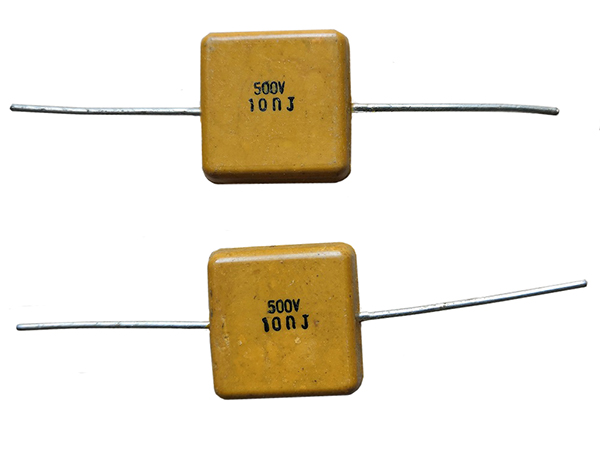 Axial leads Silvered Mica Capacitors