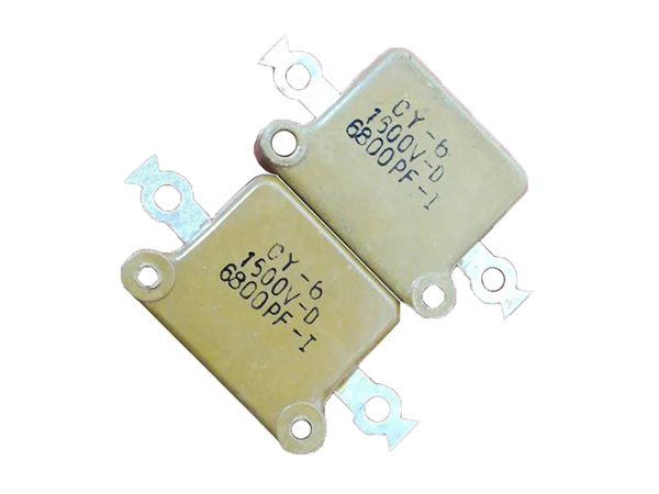 Axial leads Silvered Mica Capacitors
