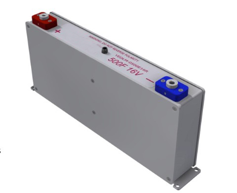 16V 500F超级电容器模组EDLC